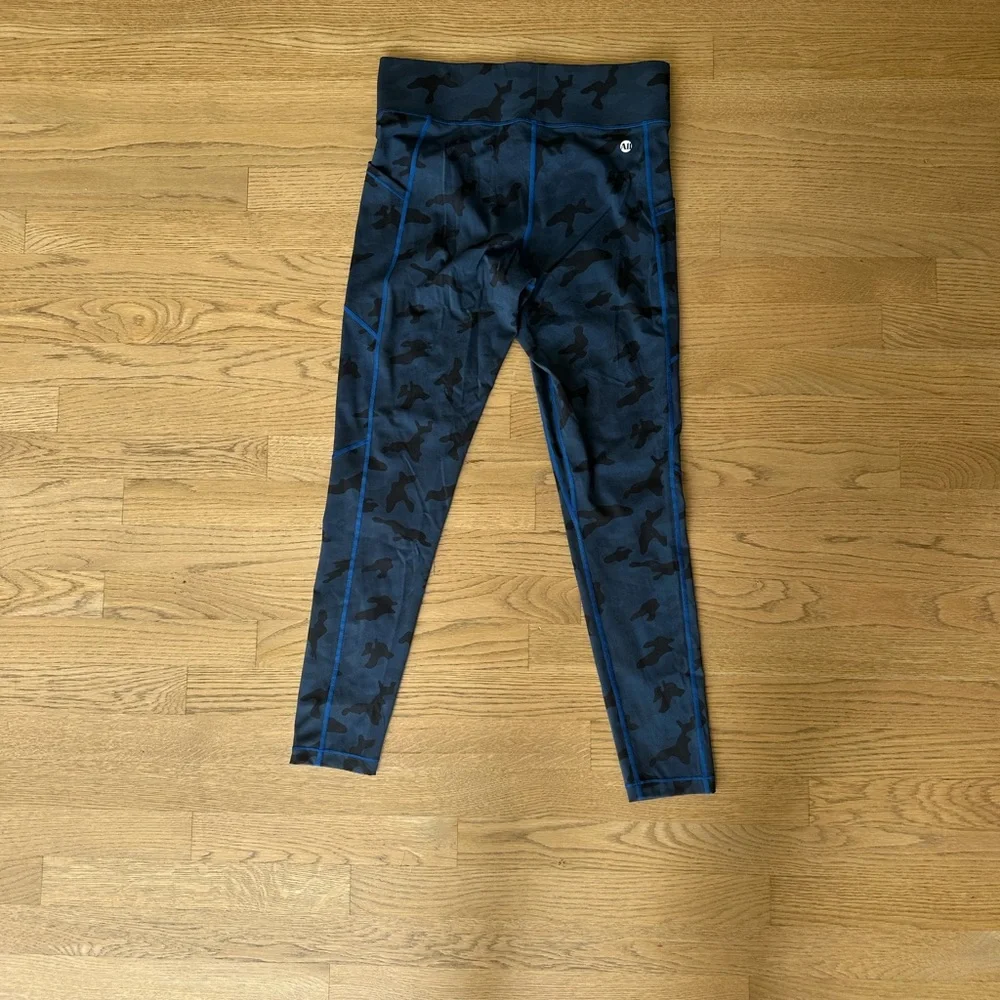 Bandier All Access High Waisted Center Stage Pocket Legging - Picture 3 of 5